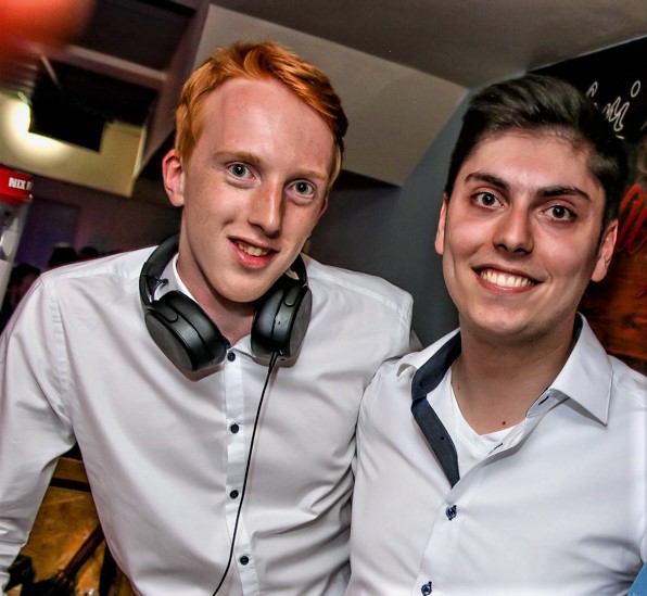 Jan und Benjamin von DJ Hoise